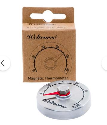 Magnetische thermometer Weltevree tbv outdooroven pizzaoven beschikbaar voor biedingen