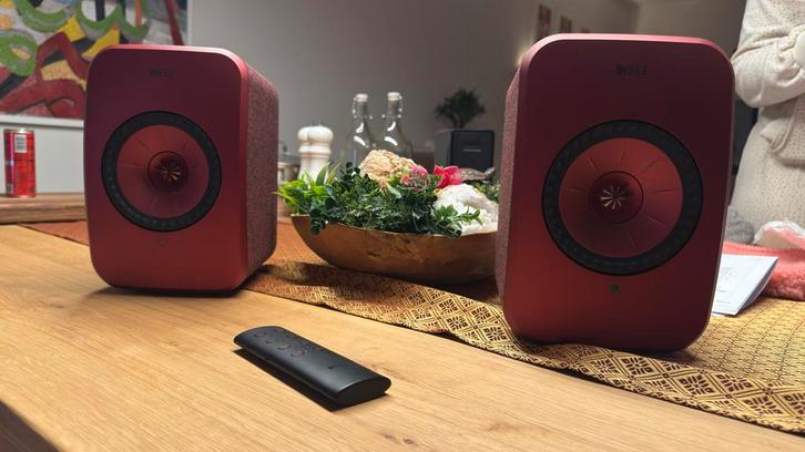Kef LSX incl. Kube 8b Subwoofer, Audio, Tv en Foto, Luidsprekers, Zo goed als nieuw, Overige typen, 120 watt of meer, Overige merken