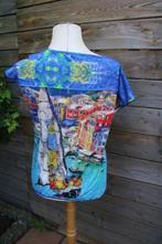 Blouson blauw/ kleur Lizzy & Coco mt S Vaste prijs, Blauw, Ophalen of Verzenden, Maat 36 (S), Lizzy & Coco