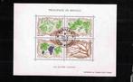 Monaco Bloc 38 Quatre Saisons 1987 /mo b38, Verzenden, Monaco, Gestempeld