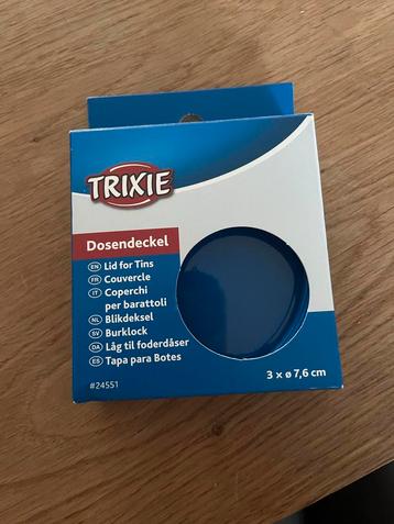 Trixie Vers houst deksel beschikbaar voor biedingen