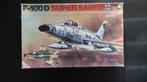 F-100 D Super Sabre Esci, Overige merken, 1:72 tot 1:144, Verzenden, Zo goed als nieuw