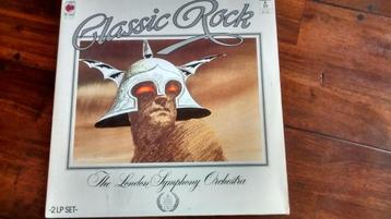 2 lp - The London Symphony Orchestra - Classic Rock beschikbaar voor biedingen