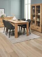 JYSK LINTRUP eettafel 80  140, Huis en Inrichting, Tafels | Eettafels, Ophalen, Overige materialen, Minder dan 50 cm, 100 tot 150 cm
