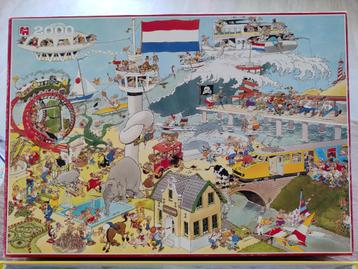 JvH Te Land, Ter Zee en in de lucht, 2000 stukjes beschikbaar voor biedingen