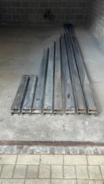 Staal C profielen 100x50x3 mm, Doe-het-zelf en Verbouw, Metalen, Ophalen, Zo goed als nieuw, IJzer