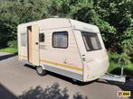 Sterckeman Sunstar 390 T Lichtgewicht Zgan Voorten, Caravans en Kamperen, Sterckeman, Koelkast, Overige typen, Treinzit