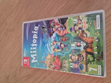 Miitopia beschikbaar voor biedingen