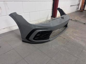 VW golf 8 GTI GTD GTE VOORBUMPER MOONSTONE GREY LA7C LAMPEN beschikbaar voor biedingen