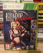 Lollipop chainsaw Xbox 360, 1 speler, Ophalen of Verzenden, Zo goed als nieuw, Vanaf 3 jaar