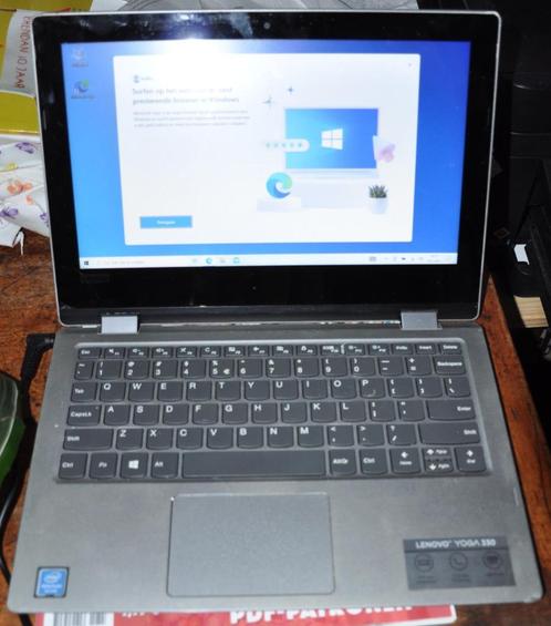 lenovo tablet/laptop, Computers en Software, Tablet-hoezen, Gebruikt, Overige typen, 10 inch, Ophalen of Verzenden