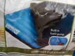 Human Nature Comfort Luchtmatras L'Anita incl. soft foamcove, Ophalen, Ingebouwde pomp, Gebruikt, 1-persoons