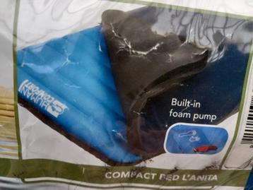 Human Nature Comfort Luchtmatras L'Anita incl. soft foamcove beschikbaar voor biedingen