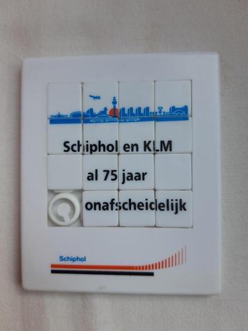 KLM vintage spelletje, SPL en KLM al 75 jr onafscheidelijk beschikbaar voor biedingen