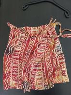 strand wikkelrokje, Kleding | Dames, Rokken, Maat 38/40 (M), Oranje, Ophalen of Verzenden, Zo goed als nieuw