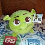 Shrek knuffel Dreamworks Heroes met kaartje 17 cm, Ophalen of Verzenden