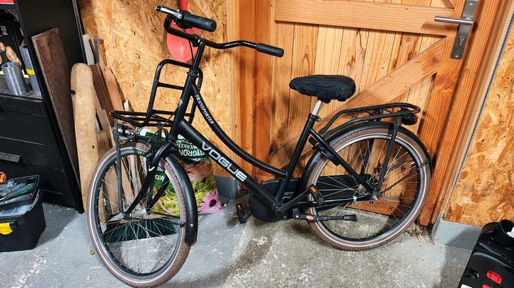 Gebruikte Meisjesfiets 24 inch, Fietsen en Brommers, Fietsen | Dames | Damesfietsen, Gebruikt, Overige merken, Minder dan 47 cm