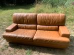 Leren bank 3 zit., Huis en Inrichting, Ophalen, Gebruikt, Minder dan 75 cm, 150 tot 200 cm