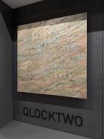 Nieuw Biegert en Funk Qlocktwo Glintscape Woordklok Klok 90, Huis en Inrichting, Woonaccessoires | Klokken, Nieuw, Ophalen of Verzenden