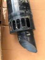 Muur doorvoer, Afvoer, Pvc, Ophalen of Verzenden, Zo goed als nieuw