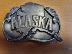 Alaska “Belt Buckle” Vintage! (80's – 90's), Kleding | Heren, Riemen en Ceinturen, Losse buckle of gesp, Overige kleuren, Minder dan 95 cm