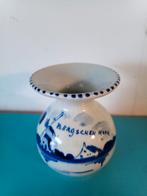 Delftsblauw vaasje, Ophalen