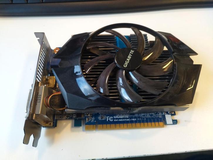Gigabyte GeForce GTX 650 Ti - Getest & Werkend!, Computers en Software, Videokaarten, PCI-Express 3.0, GDDR5, HDMI, DVI, VGA, Ophalen of Verzenden