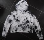 korte trui met capuchon maat XS, Ophalen of Verzenden, Maat 34 (XS) of kleiner, Grijs, Gedragen