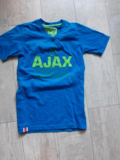 Ajax shirt mt 164, Kinderen en Baby's, Kinderkleding | Maat 140, Zo goed als nieuw, Jongen, Shirt of Longsleeve, Ophalen of Verzenden