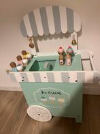 Ijs kar hout kinderspeelgoed, Ophalen, Zo goed als nieuw