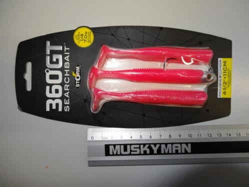 Kunstaas: Storm 360 graden GT Searchbait 11 cm shads, Watersport en Boten, Hengelsport | Roofvissen, Nieuw, Overige typen, Verzenden
