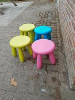 4 stuks kinderkruk ikea, Ophalen of Verzenden, Gebruikt, Stoel(en)