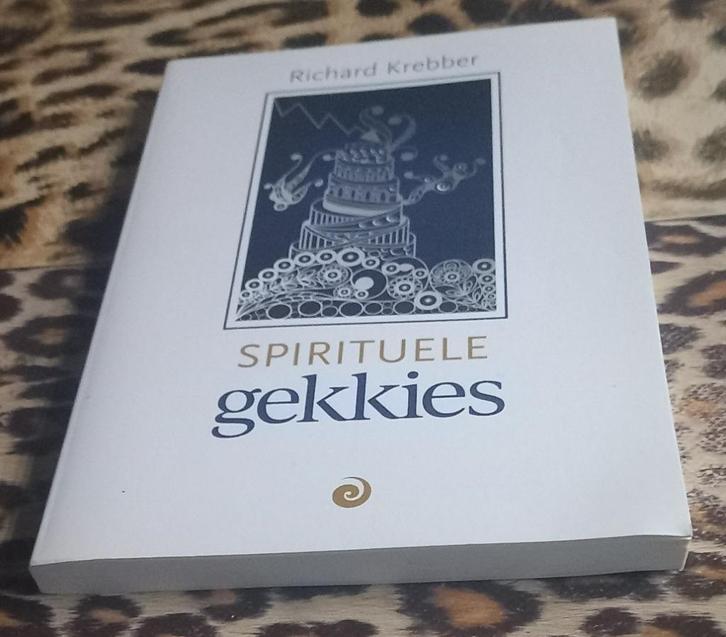 Spirituele gekkies van Richard Krebber, Boeken, Esoterie en Spiritualiteit, Zo goed als nieuw, Achtergrond en Informatie, Overige onderwerpen
