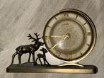 Lancaster schouw klok met edelhert en bambi beeldjes, Antiek en Kunst, Ophalen