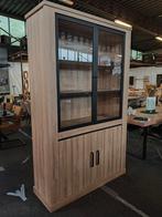 Vitrinekast (outlet), Huis en Inrichting, Ophalen, Met plank(en), Nieuw, 50 tot 100 cm