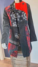 Desigual winter jas, Zwart, Ophalen of Verzenden, Zo goed als nieuw, Desigual