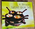Tafel wokset, Witgoed en Apparatuur, Gourmetstellen, Ophalen, 4 t/m 7 personen