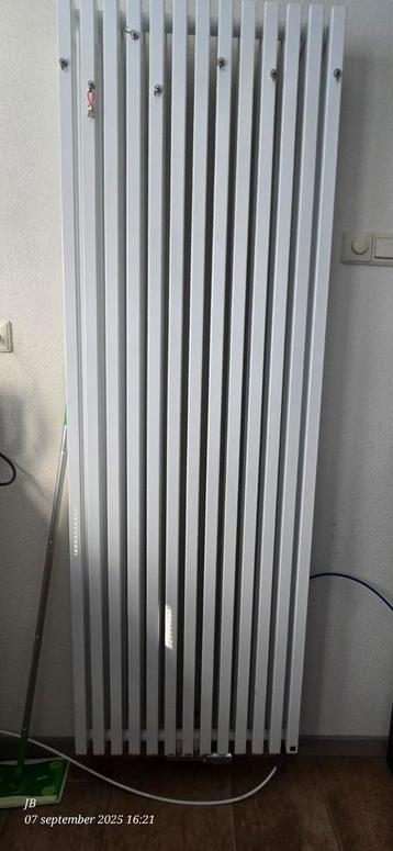 Plieger Siena Designradiator Verticaal Dubbel beschikbaar voor biedingen