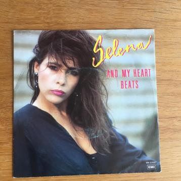 Selena - And My Heart Beats 7”    beschikbaar voor biedingen