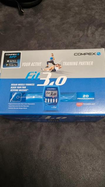 Compex 3.0 muscle spierstimulator maand oud EMS/TENS beschikbaar voor biedingen