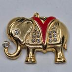 Hanger olifant, Ophalen of Verzenden, Zilver, Overige materialen