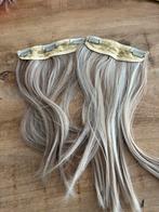 Clip in extensions as blond, Ophalen of Verzenden, Zo goed als nieuw, Bruin