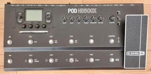 Line6 POD HD500X gitaar multi effect unit als nieuw, Muziek en Instrumenten, Effecten, Zo goed als nieuw, Multi-effect, Ophalen of Verzenden