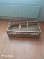 Duiven of kippen mand geheel van hout, Dieren en Toebehoren, Ophalen of Verzenden, Zo goed als nieuw, Hout, Vogelkooi