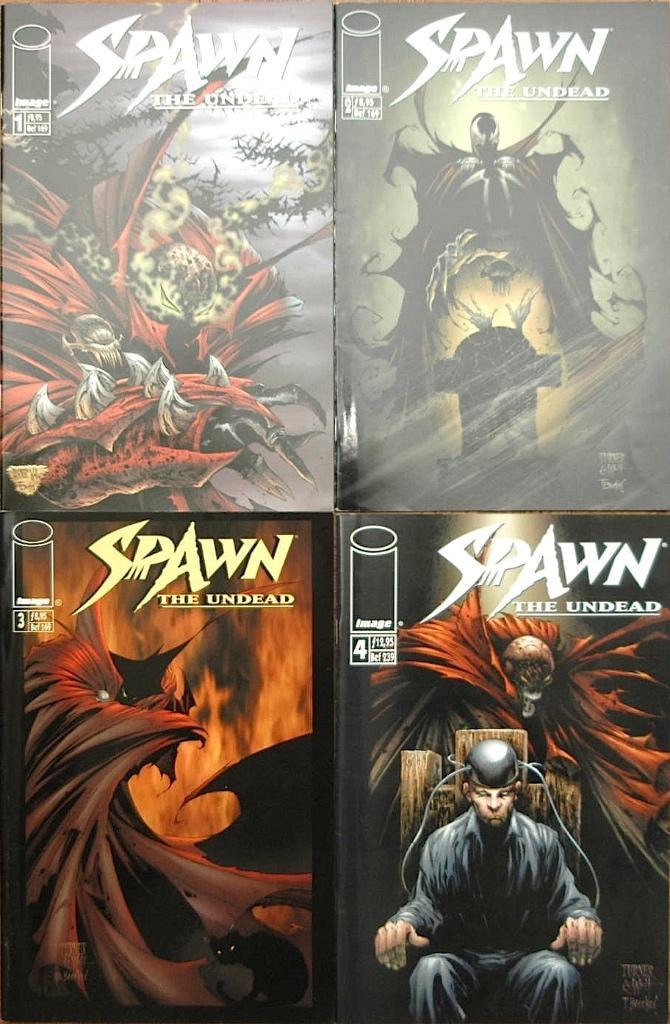 Spawn, the undead. Complete Nederlands vertaalde serie., Boeken, Strips | Comics, Zo goed als nieuw, Complete serie of reeks, Europa