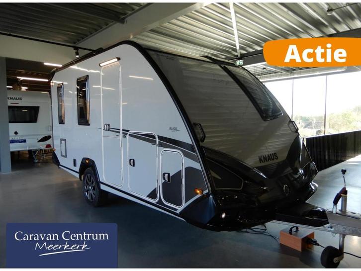 Knaus Sport en Fun 480 QL VOORDEEL € 2209,=, Caravans en Kamperen, Caravans, Bedrijf, tot en met 3, Overige, Knaus, Dwarsbed, Overige typen