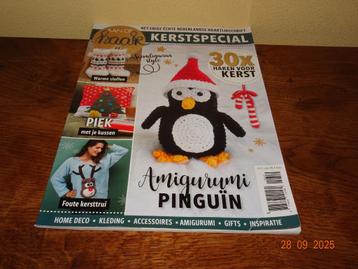Aan de haak Kerstspecial met 30 x haken voor kerst beschikbaar voor biedingen