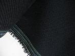 Kvadrat Steelcut Trio 3 195; zwart+bruin; 2,4 mtr meubelstof, Wol, 120 cm of meer, Zwart, Ophalen of Verzenden