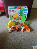 Peppa Pig Camping Trip (10452), Kinderen en Baby's, Speelgoed | Duplo en Lego, Ophalen, Zo goed als nieuw, Complete set, Duplo