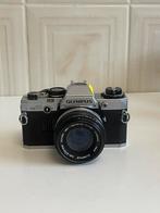 Olympus OM10, Audio, Tv en Foto, Fotocamera's Analoog, Ophalen of Verzenden, Zo goed als nieuw, Compact, Olympus